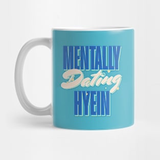 New Jeans Newjeans mentally dating Hyein typography bunny tokki | Morcaworks Mug